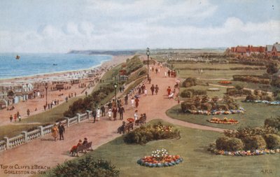 Top of Cliffs and Beach, Gorleston-on-Sea by Alfred Robert Quinton